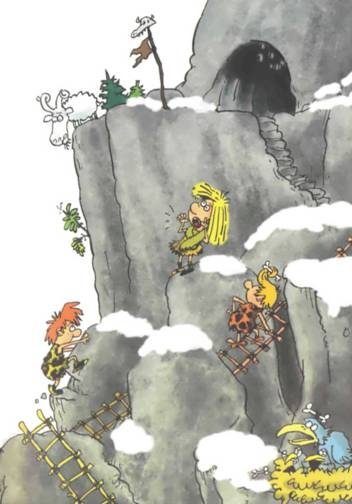 Иллюстрация к книге — Неандертальский мальчик в школе и дома [any2fbimgloader37.jpg]