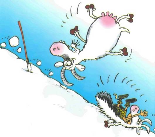 Иллюстрация к книге — Неандертальский мальчик в школе и дома [any2fbimgloader45.jpg]