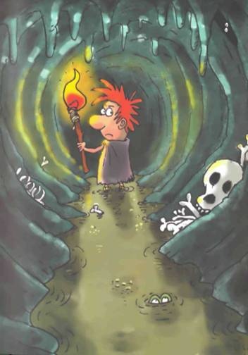 Иллюстрация к книге — Неандертальский мальчик в школе и дома [any2fbimgloader51.jpg]