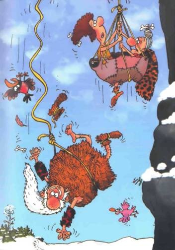 Иллюстрация к книге — Неандертальский мальчик в школе и дома [any2fbimgloader52.jpg]