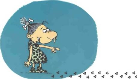 Иллюстрация к книге — Неандертальский мальчик в школе и дома [any2fbimgloader64.jpg]