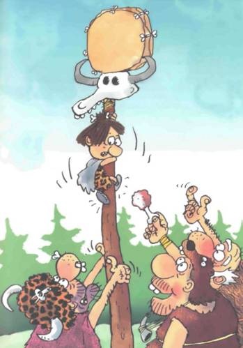 Иллюстрация к книге — Неандертальский мальчик в школе и дома [any2fbimgloader72.jpg]