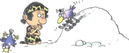 Иллюстрация к книге — Неандертальский мальчик в школе и дома [any2fbimgloader8.jpg]