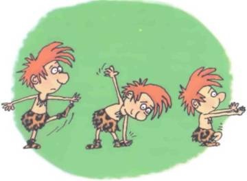 Иллюстрация к книге — Неандертальский мальчик в школе и дома [any2fbimgloader88.jpg]