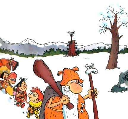 Иллюстрация к книге — Неандертальский мальчик, или Большой поход [i_015.jpg]