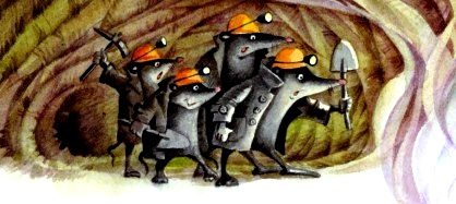 Иллюстрация к книге — Господин Куцехвост и подземное чудовище [pic_28.jpg]