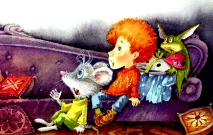 Иллюстрация к книге — Господин Куцехвост и подземное чудовище [pic_31.jpg]