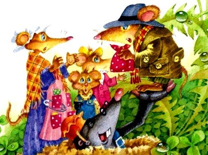 Иллюстрация к книге — Господин Куцехвост и подземное чудовище [pic_36.jpg]