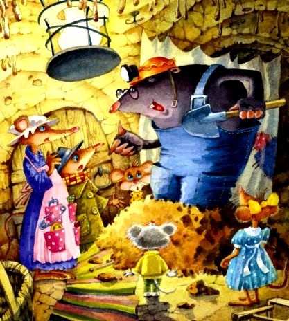 Иллюстрация к книге — Господин Куцехвост и подземное чудовище [pic_9.jpg]