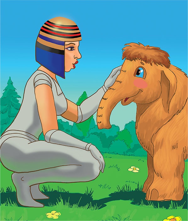 Иллюстрация к книге — Мамонтенок из прошлого [i_023.jpg]