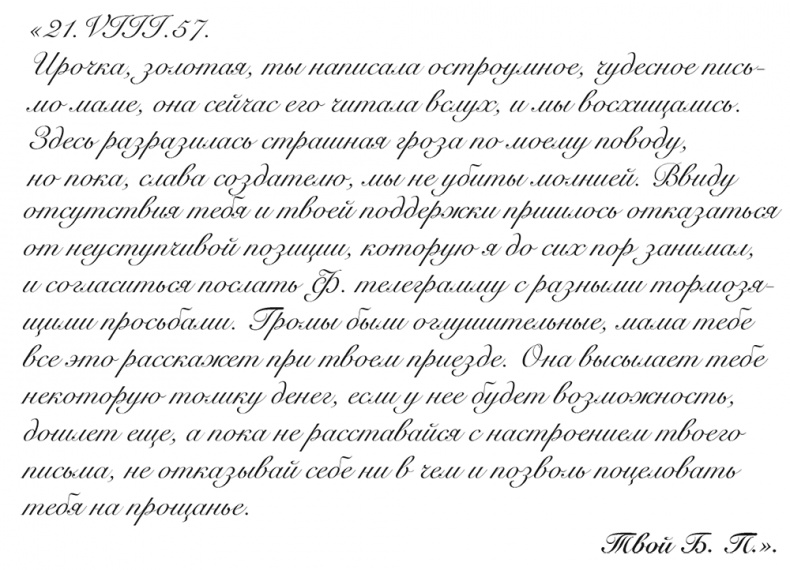 Иллюстрация к книге — &quot;Свеча горела…&quot; Годы с Борисом Пастернаком [i_139.jpg]