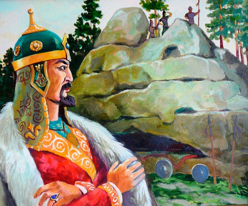 Иллюстрация к книге — Аблай Хан и его батыры. Легенды Великой степи [i_015.jpg]