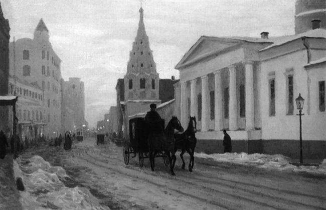 Привидения русских усадеб. И не только…