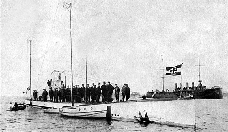 Иллюстрация к книге — Германская подводная война 1914-1918 гг. [i_021.jpg]