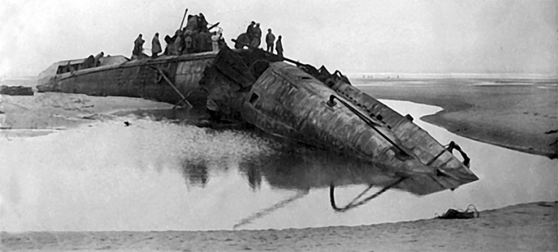 Иллюстрация к книге — Германская подводная война 1914-1918 гг. [i_025.jpg]