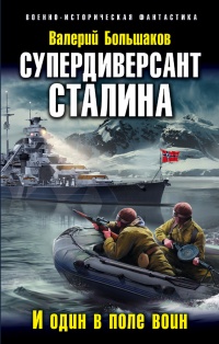 Книга Супердиверсант Сталина. И один в поле воин Книга Супердиверсант Сталина. И один в поле воин