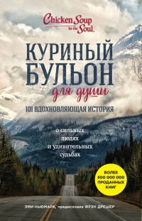 Книга Куриный бульон для души: 101 вдохновляющая история о сильных людях и удивительных судьбах Книга Куриный бульон для души: 101 вдохновляющая история о сильных людях и удивительных судьбах