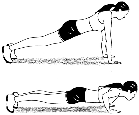 Иллюстрация к книге — Мама снова в форме! Секреты быстрого восстановления фигуры после беременности и родов [i_019.jpg]