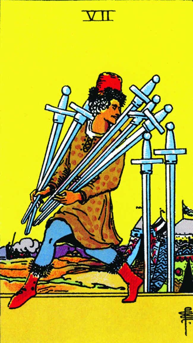 Иллюстрация к книге — Все тайны и секреты Таро. Расклады, тонкости трактовки, важнейшие нюансы. Уроки Мастера [i_131.jpg]