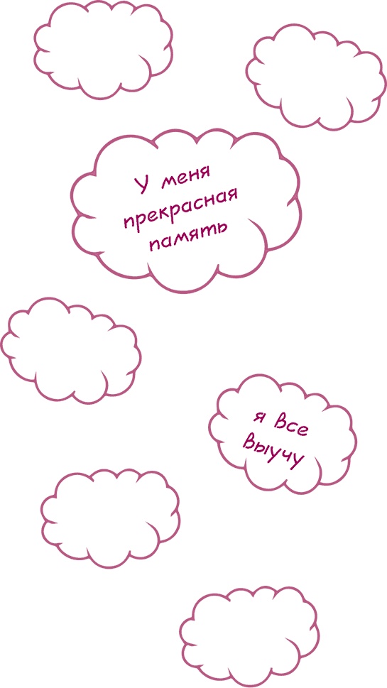 Иллюстрация к книге — 100% память. 25 полезных методов запоминания за 10 тренировок [i_008.jpg]