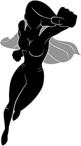 Иллюстрация к книге — Супергерои играют по-крупному. Восстань против серой реальности и стань героем своей жизни [woman02.jpg]