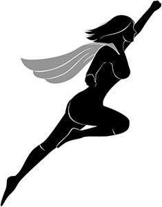 Иллюстрация к книге — Супергерои играют по-крупному. Восстань против серой реальности и стань героем своей жизни [woman07.jpg]