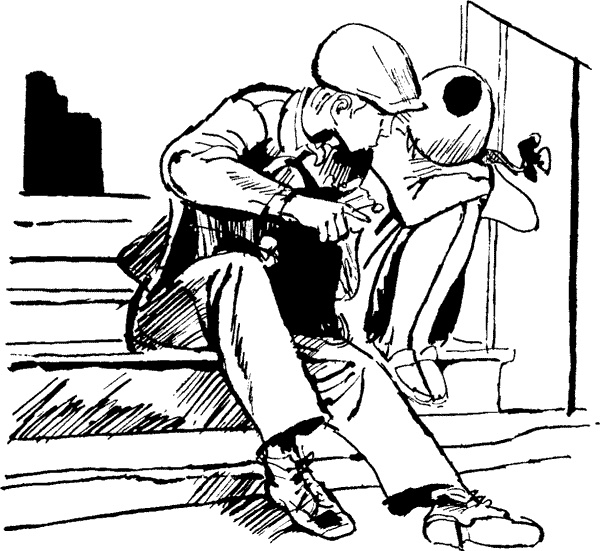 Иллюстрация к книге — Жизнь и приключения чудака [i_024.jpg]