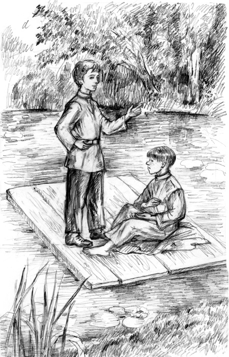 Иллюстрация к книге — Белый пудель [i_033.jpg]