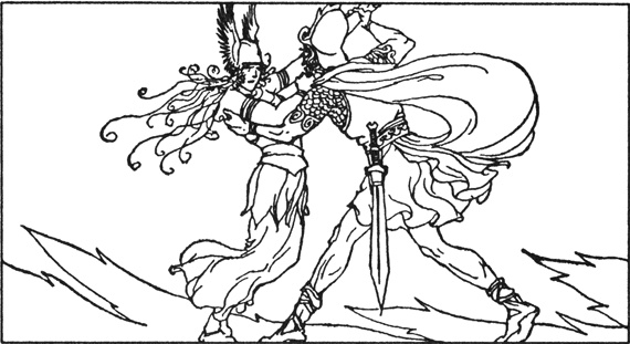 Иллюстрация к книге — Дети Одина [i_036.jpg]