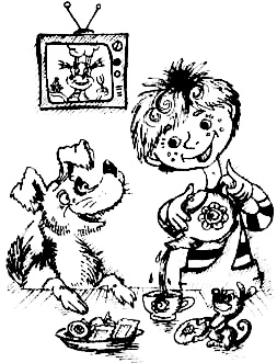 Иллюстрация к книге — Рыцарь Рыжик [i_073.jpg]