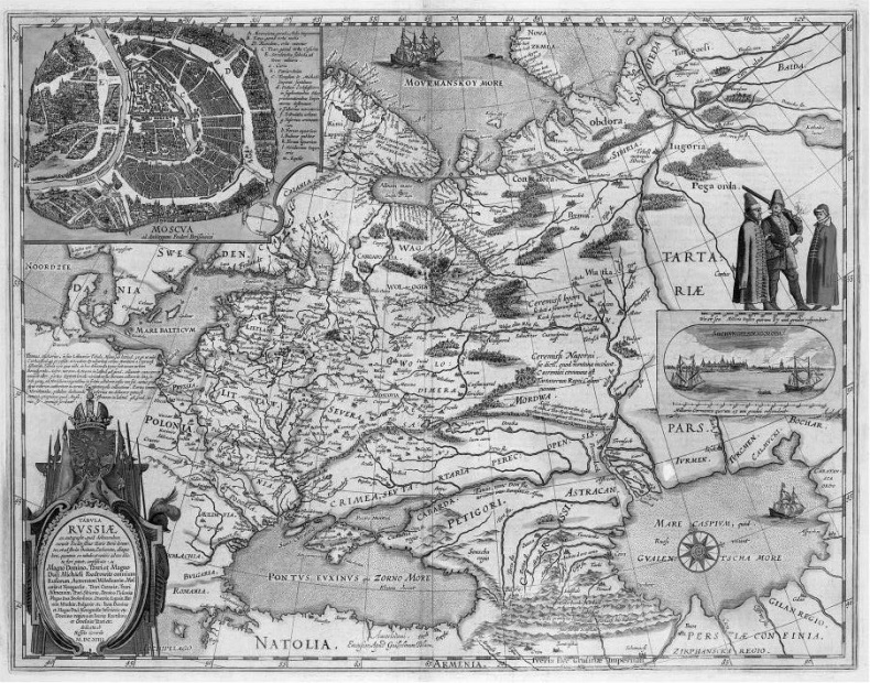 Иллюстрация к книге — Путешествие Жана Соважа в Московию в 1586 году. Открытие Арктики французами в XVI веке [i_028.jpg]