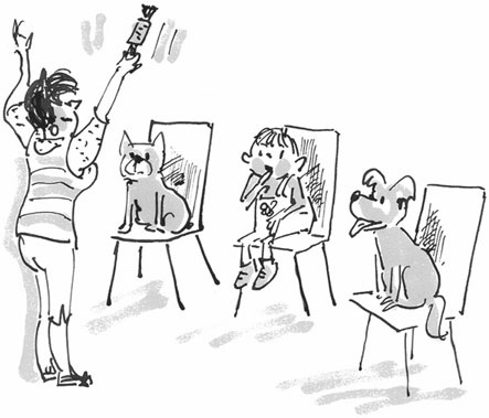 Иллюстрация к книге — Пособие по укрощению маленьких вредин. Агрессия. Упрямство. Озорство [i_028.jpg]