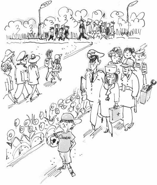 Иллюстрация к книге — Пособие по укрощению маленьких вредин. Агрессия. Упрямство. Озорство [i_045.jpg]