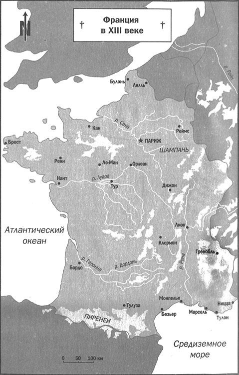 Иллюстрация к книге — Братство Святого Грааля. Амулет воинов пустыни [map_03.jpg]