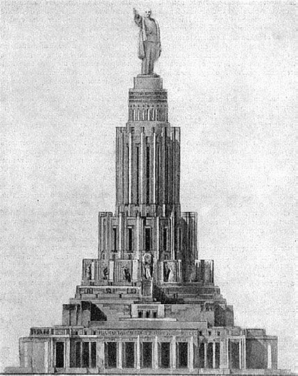 Иллюстрация к книге — Высотки сталинской Москвы. Наследие эпохи [i_005.jpg]