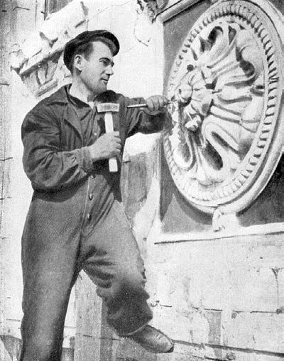 Иллюстрация к книге — Высотки сталинской Москвы. Наследие эпохи [i_133.jpg]