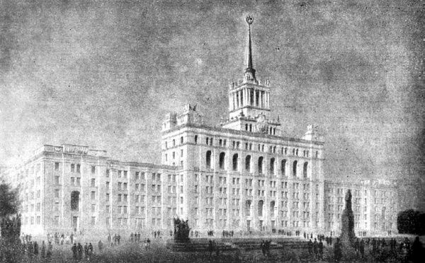 Иллюстрация к книге — Высотки сталинской Москвы. Наследие эпохи [i_152.jpg]