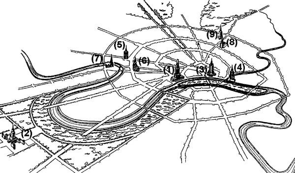 Иллюстрация к книге — Высотки сталинской Москвы. Наследие эпохи [i_168.jpg]