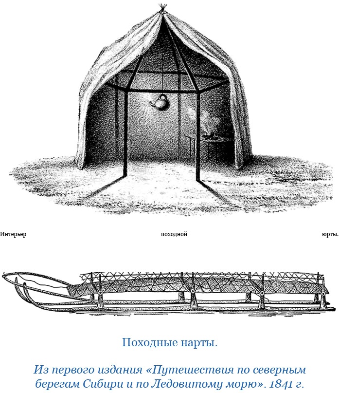 Иллюстрация к книге — Путешествие по Сибири и Ледовитому морю [i_065.jpg]