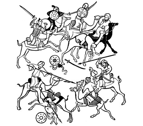 Иллюстрация к книге — За три моря. Путешествие Афанасия Никитина [i_024.jpg]