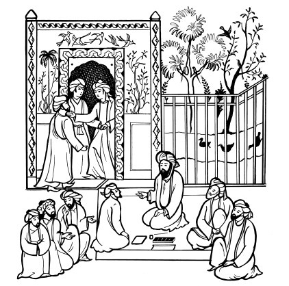 Иллюстрация к книге — За три моря. Путешествие Афанасия Никитина [i_032.jpg]