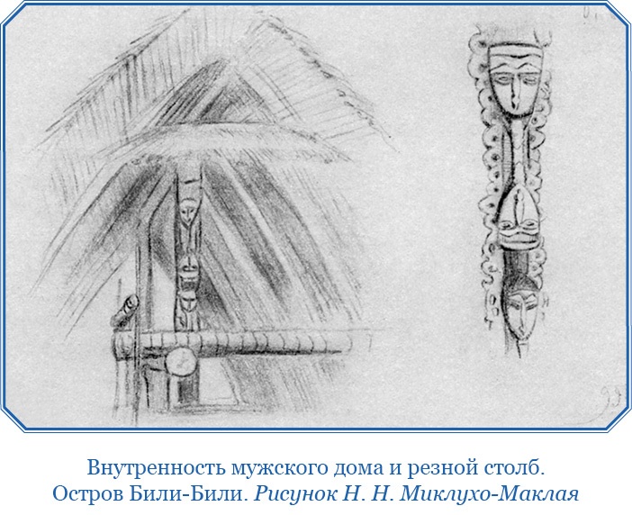 Иллюстрация к книге — Путешествие на берег Маклая [i_038.jpg]