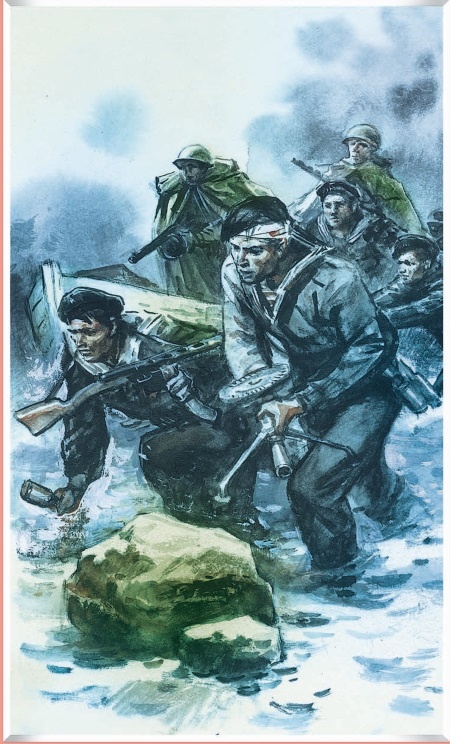 Иллюстрация к книге — Оборона Севастополя. 1941-1943. Сражение за Кавказ. 1942-1944 [i_082.jpg]