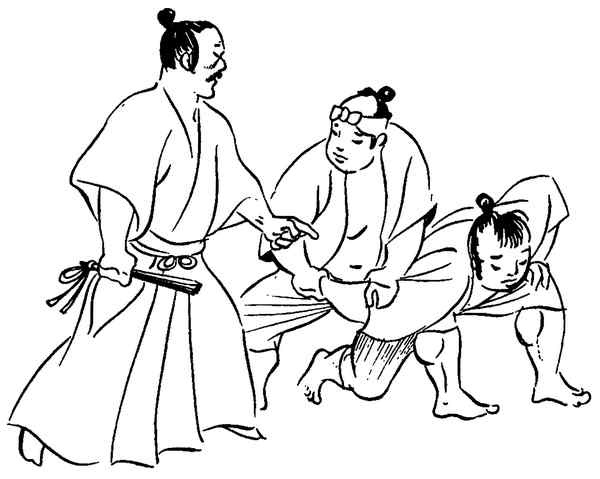 Иллюстрация к книге — Секреты самураев. Боевые искусства феодальной Японии [i_091.jpg]