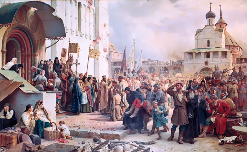 Иллюстрация к книге — Смутное время [i_077.jpg]