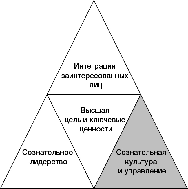 Иллюстрация к книге — Сознательный капитализм. Компании, которые приносят пользу клиентам, сотрудникам и обществу [i_009.jpg]
