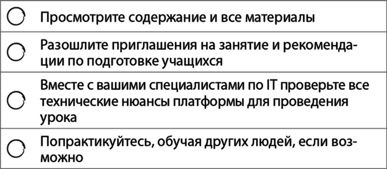 Иллюстрация к книге — Взрыв обучения: Девять правил эффективного виртуального класса [i_015.jpg]