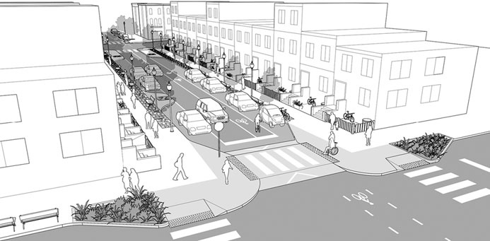 Иллюстрация к книге — Битва за города. Как изменить наши улицы. Революционные идеи в градостроении [i_011.jpg]