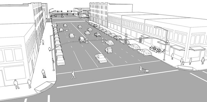 Иллюстрация к книге — Битва за города. Как изменить наши улицы. Революционные идеи в градостроении [i_012.jpg]