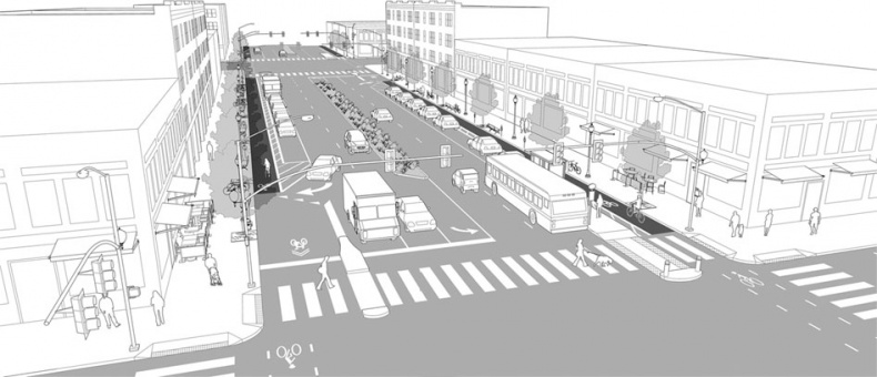 Иллюстрация к книге — Битва за города. Как изменить наши улицы. Революционные идеи в градостроении [i_013.jpg]